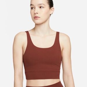 Nike Women Yoga Luxe Infinalon Crop Tank Top